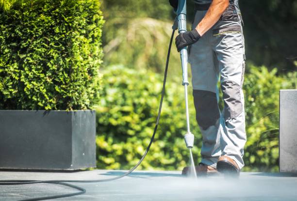 Post-Construction Pressure Washing in Parklawn, CA